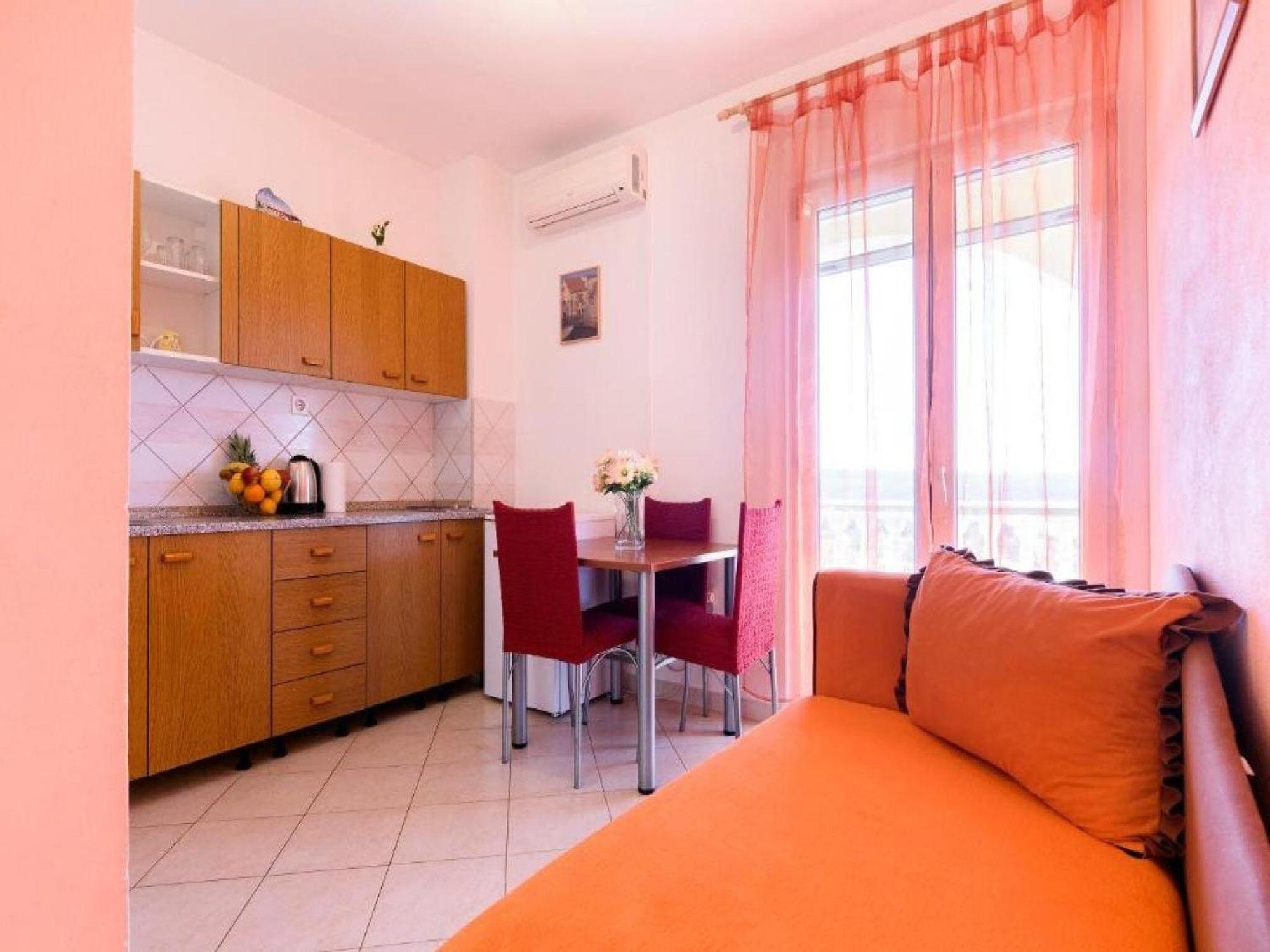 Apartments Milic - One Bedroom Apartment With Sea View And Terrace Gornji Karin Luaran gambar