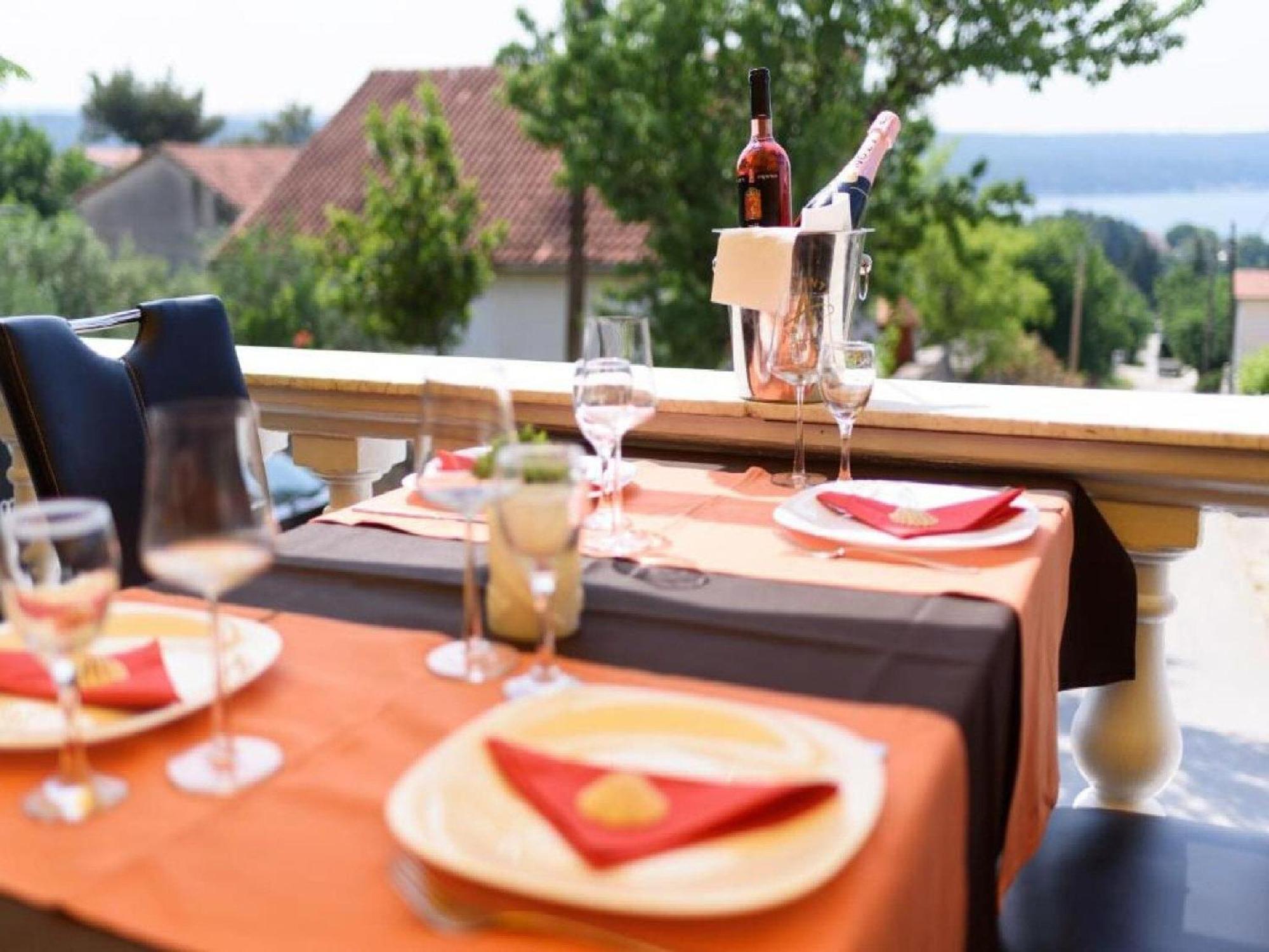 Apartments Milic - One Bedroom Apartment With Sea View And Terrace Gornji Karin Luaran gambar