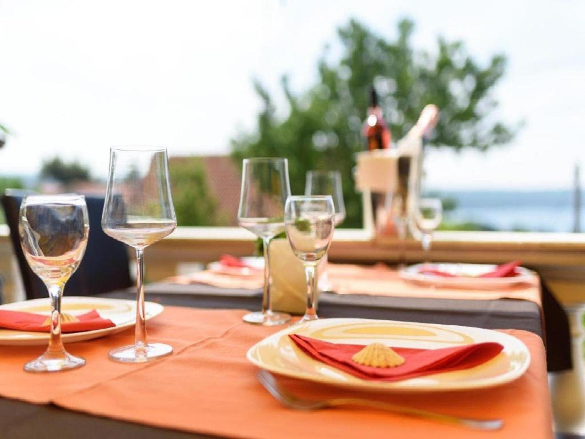 Apartments Milic - One Bedroom Apartment With Sea View And Terrace Gornji Karin Luaran gambar