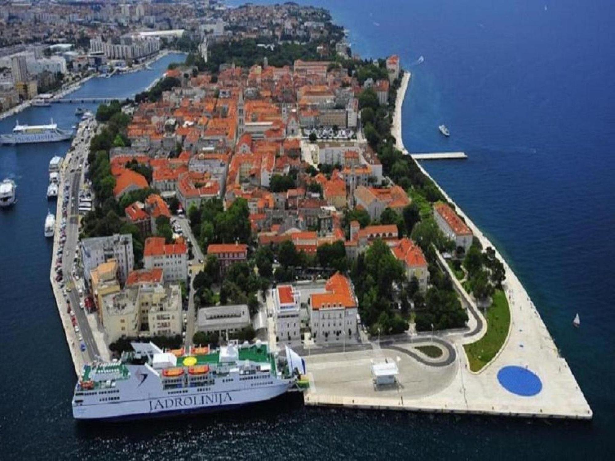 Apartments Milic - One Bedroom Apartment With Sea View And Terrace Gornji Karin Luaran gambar