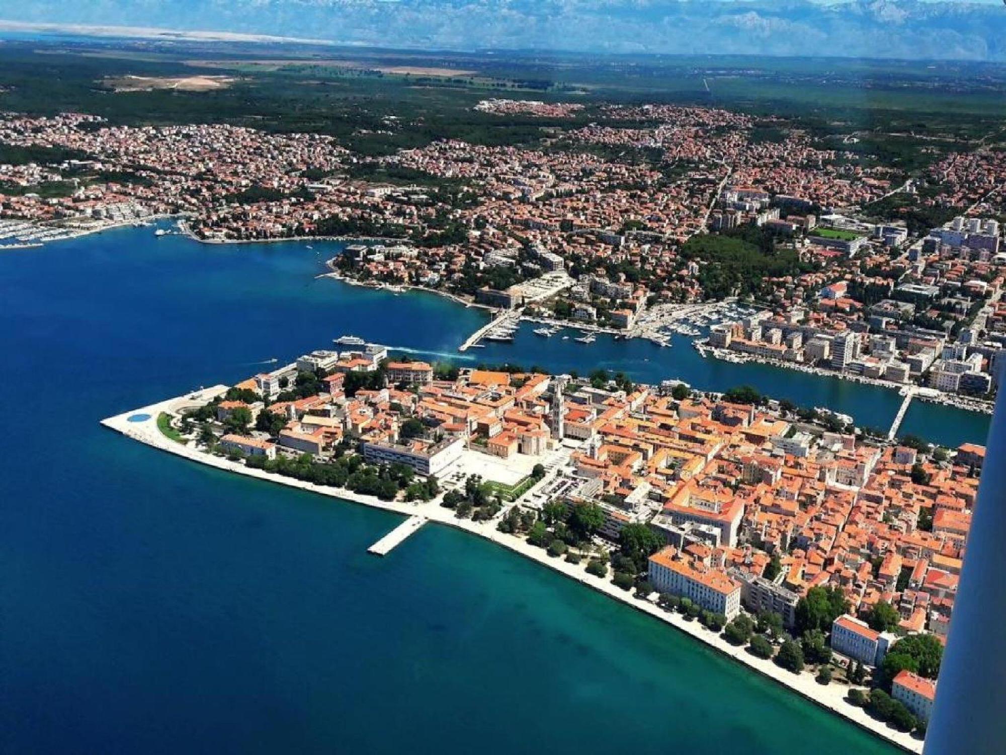 Apartments Milic - One Bedroom Apartment With Sea View And Terrace Gornji Karin Luaran gambar