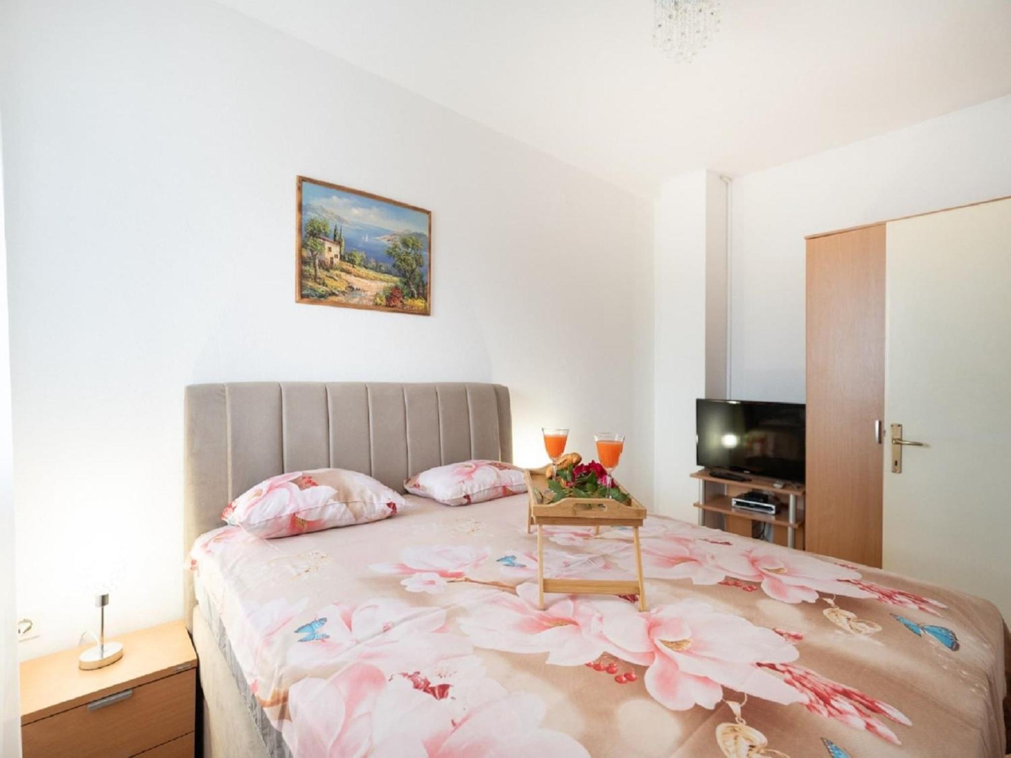 Apartments Milic - One Bedroom Apartment With Sea View And Terrace Gornji Karin Luaran gambar