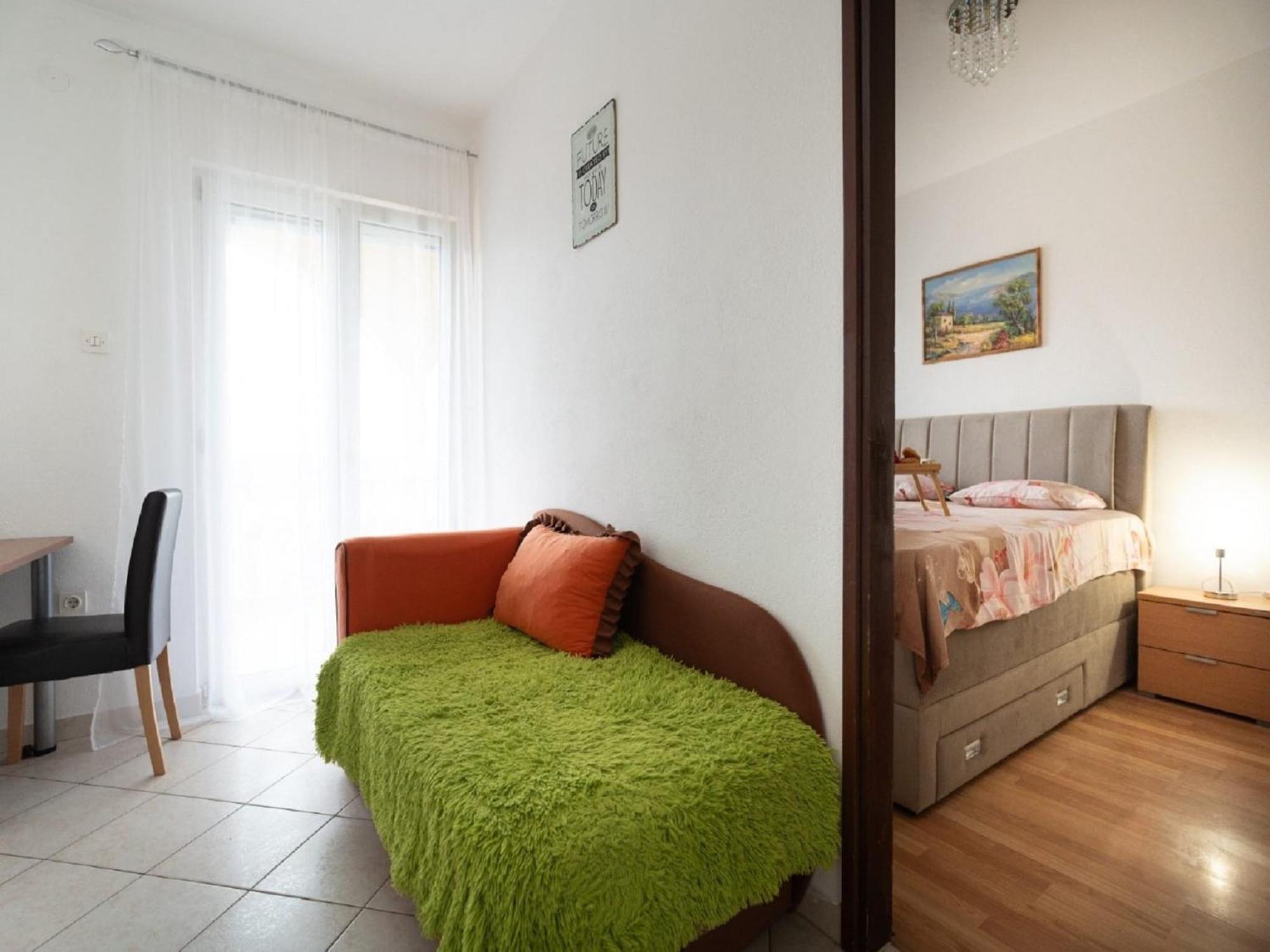 Apartments Milic - One Bedroom Apartment With Sea View And Terrace Gornji Karin Luaran gambar