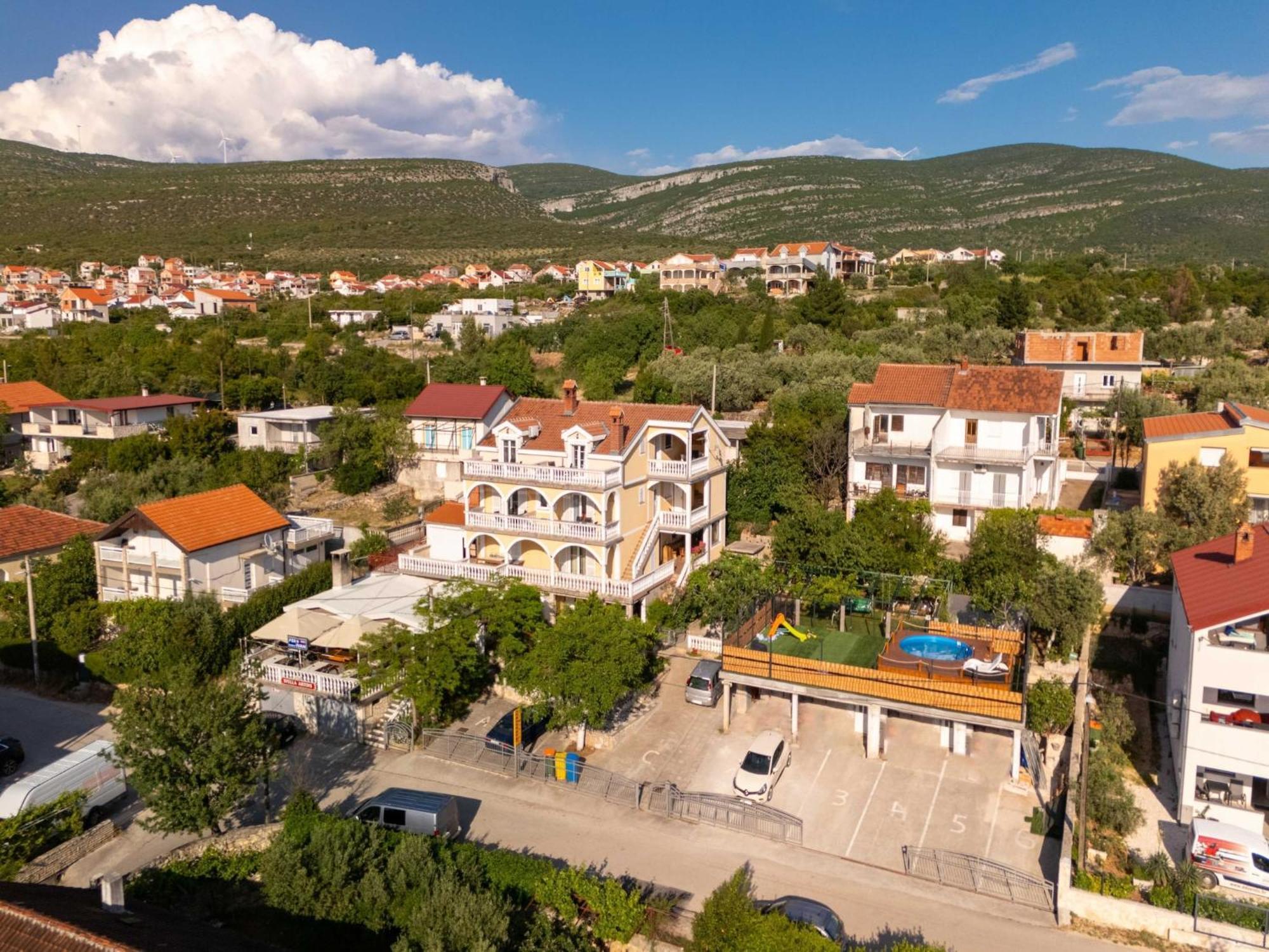 Apartments Milic - One Bedroom Apartment With Sea View And Terrace Gornji Karin Luaran gambar
